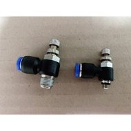Jinli Air Compressor Hardware * SL4-M5 SL4-01 Plastic Joint Labor-Saving Quick L-Shaped Speed Regula
