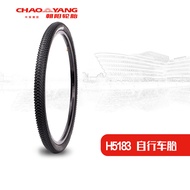 Chaoyang Mountain Bird Steel Wire Tire H-17259 87cm x1.95 Low Roll Block Cycling Comfortable Mountai
