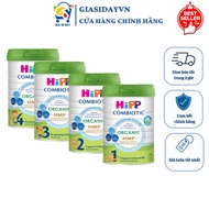 (HSD 2027) HiPP Organic Combiotic Powdered Milk No. 1,2,3,4 800g - Formula Milk Powder Hipp Step 3