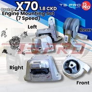 Geely Proton X70 1.8 CKD (7Speed) Genuine Engine Mounting Set L 1077071100 / R 1077070900 / RR 10770