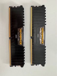 16GB Ram 8GBx2 DDR4 3200MHz 電腦記憶體
