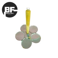 Dent mold with 3 holes uk 8 cm (LARGE) baking tools