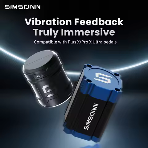 SIMSONN VAM and VAM Pro Linear Motor Vibration Feedback Haptic Reactor for the Pro X Ultra or Plus X