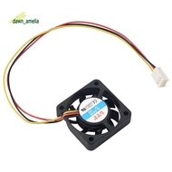 40mm x 40mm x 10mm 3Pin 12V DC Brushless PC Computer Cooling Fan