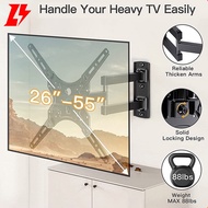 【In stock】14-55 inch TV bracket flat screen TV wall-mounted TV cabinet X200 X400 universal TV bracket wall-mounted