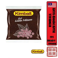 Kimball Sos Lada Hitam 1kg / Kimball Black Pepper Sauce 1L