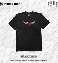 [COD] Proshop | JIS 2 Tshirt Dewa19 Tshirt | Kaos Pria Kaos Distro | Hitam