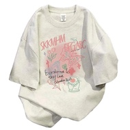 S-2XL【100% Cotton】t for women tshirt for women plus size tshirt plus size women cotton t for women