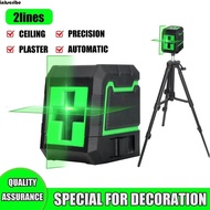 INKSCRIBE​ Infrared Laser Level, Horizontal Vertical Line 2Line Measuring Laser Ruler, Adjustable Mi