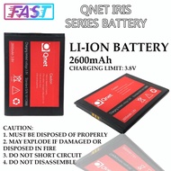 ◺ ♕ ▪ {FAST} QNET MOBILE PHONE BATTERY IRIS SERIES/PASSION SERIES