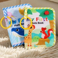 Children's Toys, Cartoon Cloth Book Album, Photo Book, Photo Baby Newborn Album, Commemorative T8r1