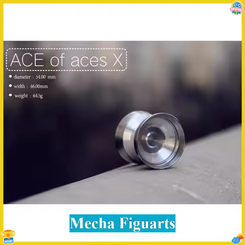 Yoyo Aceyo Ace of Aces X Dual-Metal Professional Advanced Competition Yoyo