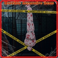 Halloween scary props, doll props, outdoor scary fake corpse decoration, haunted house decoration