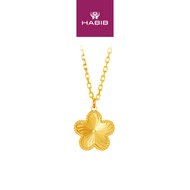 HABIB 916/22K Yellow Gold Necklace KT42760325