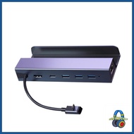 MOOMMY Universal Type C Hub 4K 60Hz Ethernet Aluminum Dock for Handheld Gaming