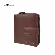 Extreme Leather RFID Wallet I Button Wallet I Leather RFID Wallets I Wallet I RFID Blocking Button W