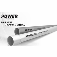 Pipa Pvc Paralon 12 Inch D Power Max Non Timbal