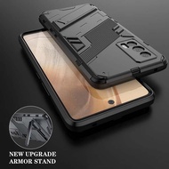 Vivo X60 X60S X60 Pro Plus X70 X70 Pro X70 Pro Plus X80 X80 Pro Shockproof Hybrid Armor Heavy Duty Holder Stand Bumper Hard Case Cover