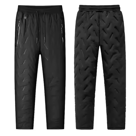 Unisex Heated Hiking Pants 10 Heating Zones Electric Pants 3 Temperature Modes Waterproof Winter Ele