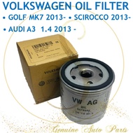 (100% Original) Audi Volkswagen Oil Filter - Volkswagen Golf MK7 2013 ( 04E 115 561H )
