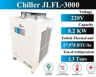 Chiller เครื่องทำน้ำเย็น Water Cooling เครื่องชิลเลอร์ JLFL-3000 Chiller JLFL3000 JLFL-3000