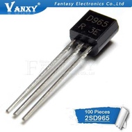 50pcs 2SD965 TO-92 D965 TO92 new triode transistor