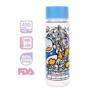 Sanrio - Ahiru no Pekkle 450ml 彩繪風膠水樽/水壺
