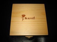 karoli 卡蘿萊 松木 精油木盒 10ml 瓶子可放