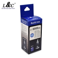 【PH Ready Stock】L&amp;C Original L&amp;C BT5000 BT6000 BTD60BK Dye Ink Refill Ink Compatible For Brother printer DCP-T310 DCP-T500W DCP-T710 Premium Ink Black 108ml Cyan Magenta Yellow 41.8ml