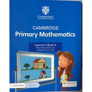 Cambridge Primary Mathematics Learner's Book 6
