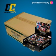 OP09 Booster Box English Case One Piece Trading Card Games
