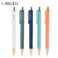 Uareliffe Nusign 1pcs Gel Pen Black Ink 0.5mm Business Signature Pen Replace Refill Design Office School Writting Pen