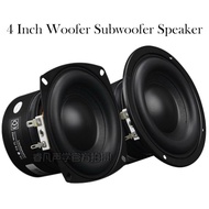 TS 4 Inch Woofer Subwoofer Speaker Unit 4 Ohm 8 Ohm 40W 2.1 Box