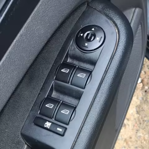 Electric Car Window Control Switch Lift Regulator Button For Ford Focus MK2 C-MAX 3M5T14A132AG 3M512