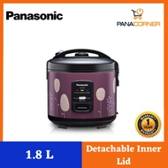 Panasonic Mechanical Jar Rice Cooker (1.8L) SR-JP185