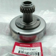 OUTER ASSY PRIMARY CLUTCH DOUBLE BOWL/ DOUBLE CLUTCH GEAR/ + SUPRA X 125 HELMET IN SUPRA X 125 F1/ [