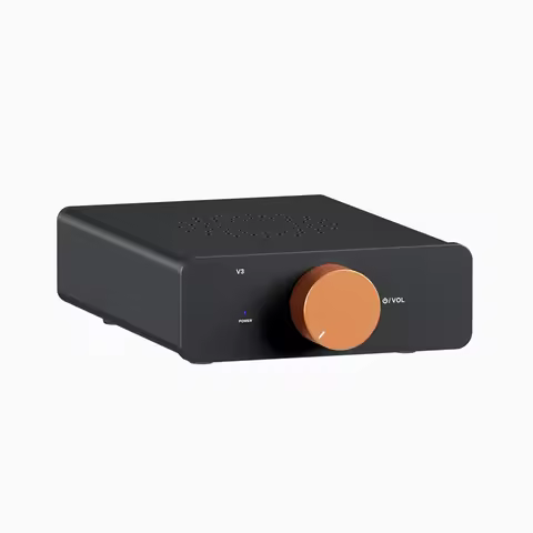 1Pcs Replaceable Volume Knob for Fosi Audio V3 Amplifier LYZ