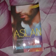 Aslan karya Shazie Kamaruzaman