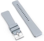 for Q Timex TQ18 FKM Rubber Quick Release Watch Strap Replacement - fits 36mm, 38mm, 40mm, M79, GMT,