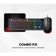 Fantech P31 3 in 1 Combo Gaming Keyboard Mouse Mousepad
