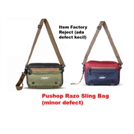 Factory Reject (Defect) Pushop Razo Sling Bag