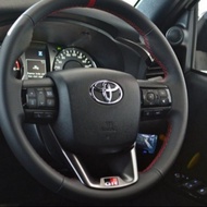 GR Steering Wheel logo Emblem Original TOYOTA