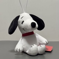 日本Peanuts Snoopy 笑笑口公仔掛件 史諾比史努比掛飾 keychain