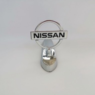 High quality For Nissan Zinc Alloy Car Front Hood Label Personalized Car Hood General Car Logo Car B