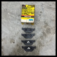 BENDIX DB1132 BMW 520 E34 REAR DISC BRAKE PAD