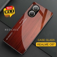 HP New Realme C67 Glass Soft Case - Casing New Realme C67hp - N40