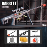 98K AWM Barrett soft bullet gun simulation toy sniper gun for children and boys simulation gun toy
