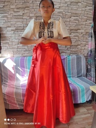 patadyong satin(palda only)