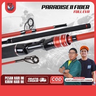 Joran Tornado Paradise Ii Fiber Solid Composite 150Cm 165Cm 180Cm 210Cm | Garansi 1 Tahun | Joran Pa