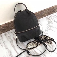 Tas Wanita Cewek Branded Ransel Backpack Mini Zara Import Ori